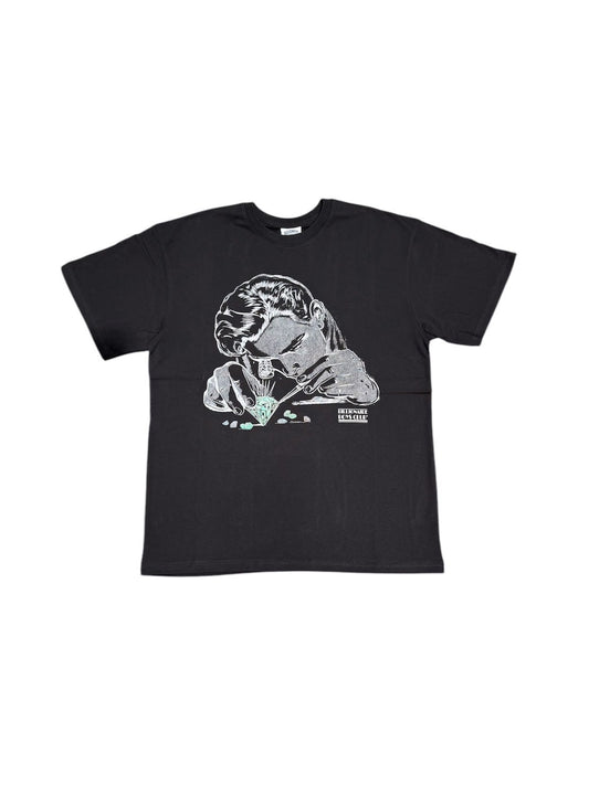 【Billionaire Boys Club-ビリオネアボーイズクラブ】DIAMONDS T-SHIRT/BLACK (Tシャツ/ブラック)