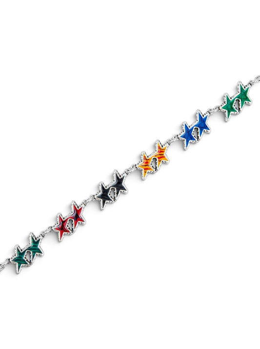 【TWO JEYS - トゥージェイズ】NEW MELTED STARS BRACELET / MULTI (アクセサリー/マルチ)