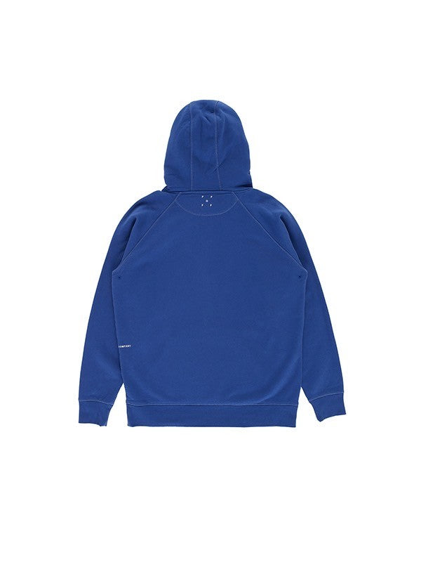 【POP TRADING COMPANY - ポップ トレーディング カンパニー】ARCH HOODED SWEAT / BLUE (フーディ/ブルー)