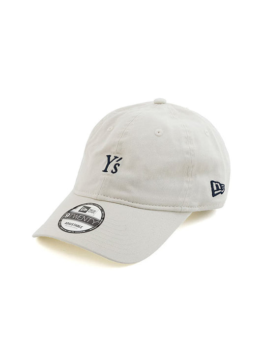 【Y's - ワイズ】Y's × New Era 9TWENTY Y's LOGO CAP/ IVORY (キャップ/アイボリー)