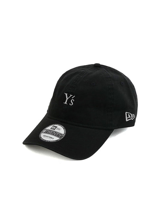 【Y's - ワイズ】Y's × New Era 9TWENTY Y's LOGO CAP/ BLACK (キャップ/ブラック)