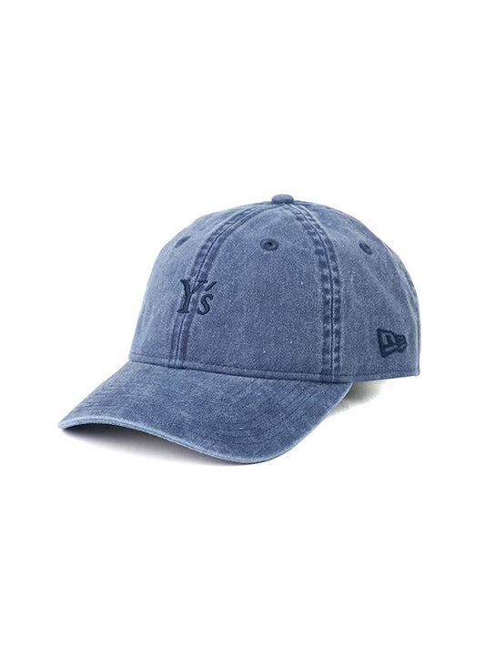 【Y's - ワイズ】Y's × New Era 9TWENTY ACID WASH/ NAVY (キャップ/ネイビー)