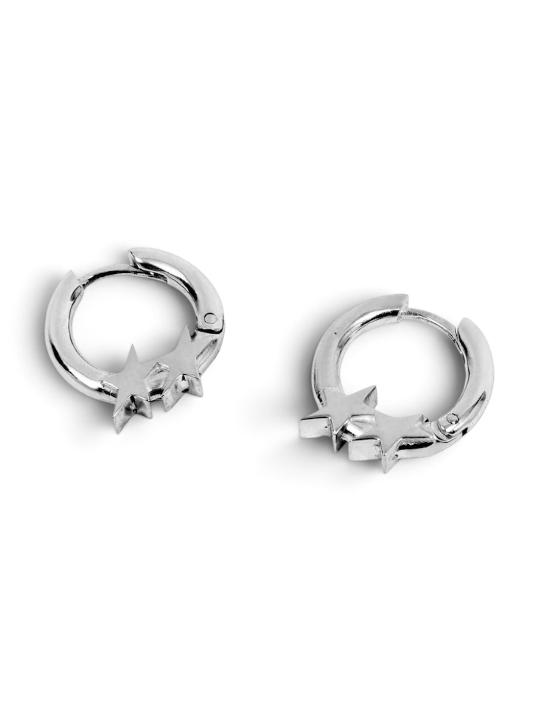 【TWO JEYS - トゥージェイズ】TJ ICON EARRINGS / SILVER (アクセサリー/シルバー)