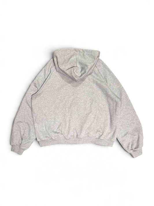 【BASKETCASE - バスケットケース】EMBRACE THERMAL LINED ZIP / HEATHER GRAY (フーディ/グレー)