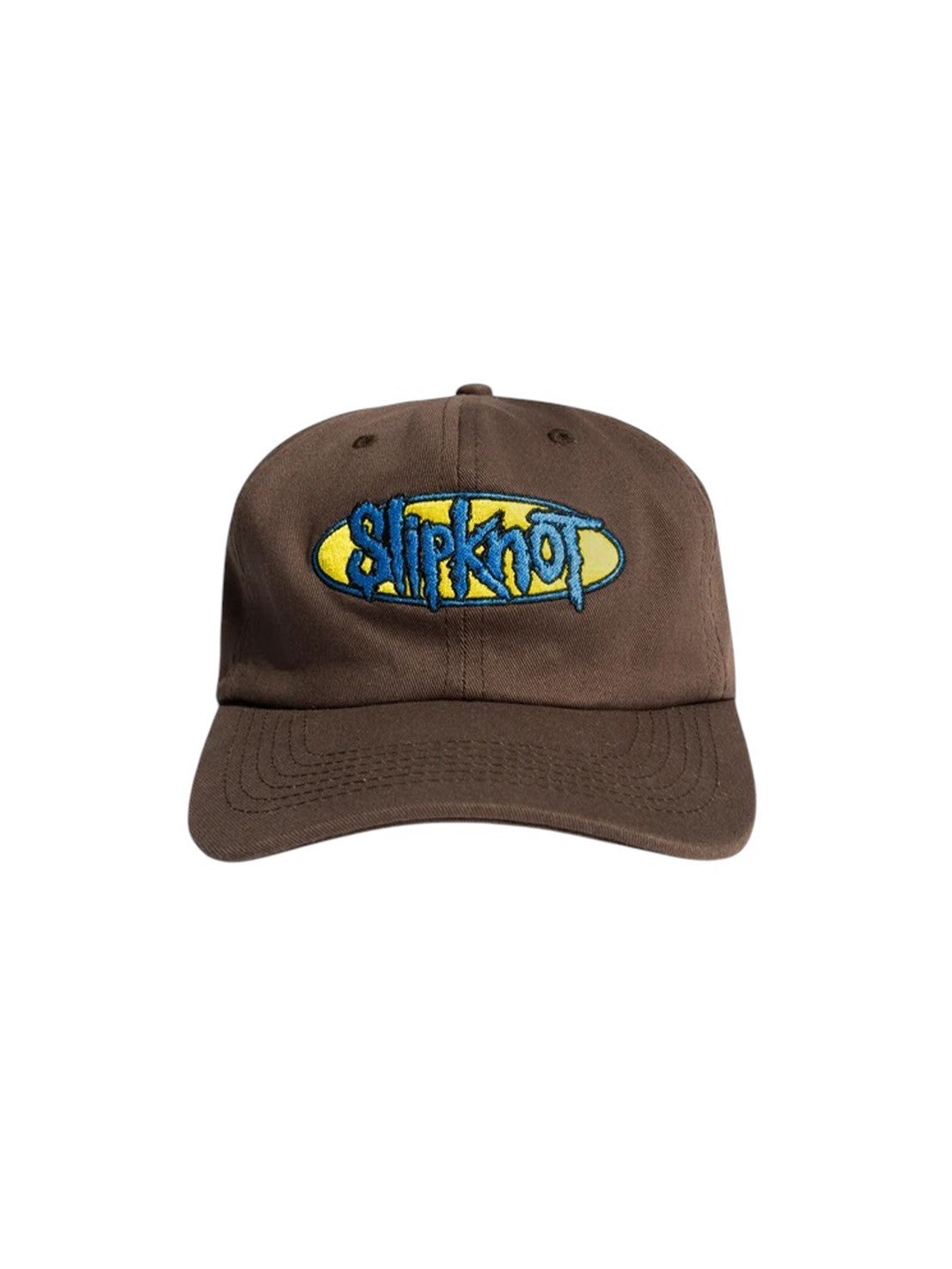 【PLEASURES - プレジャーズ】SLIPKNOT SNAPBACK / BROWN (キャップ/ブラウン)
