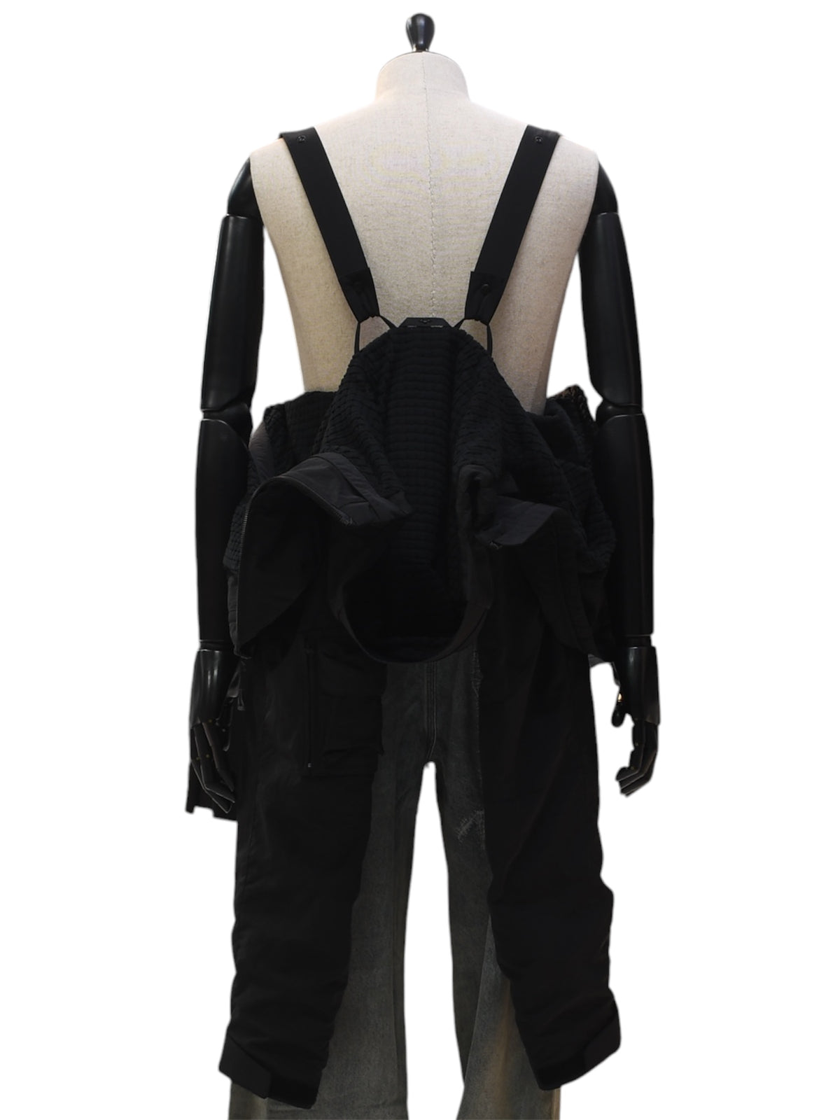 【JG1 - ジェージーワン】AERO FUSION ANORAK / BLACK (アノラックジャケット/ブラック)