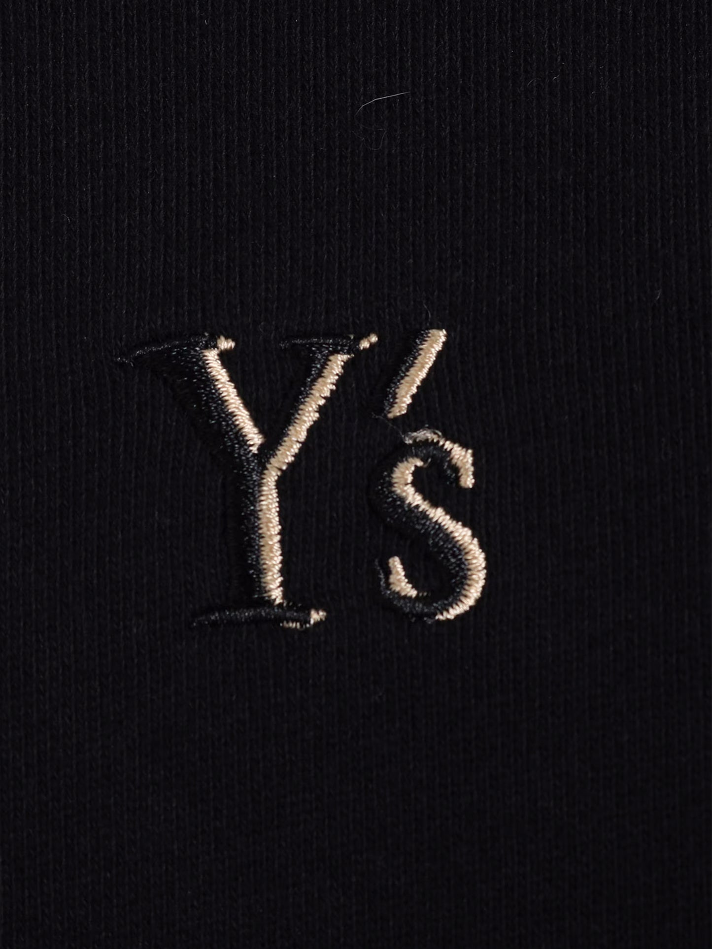 【Y's - ワイズ】Y's × New Era SWEAT PULLOVER HOODIE/ BLACK (フーディー/ブラック)