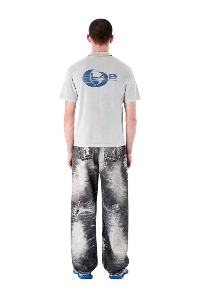 【CAMPER LAB - カンペールラボ】ARTWORK T-SHIRT / GREY (Tシャツ/グレー)