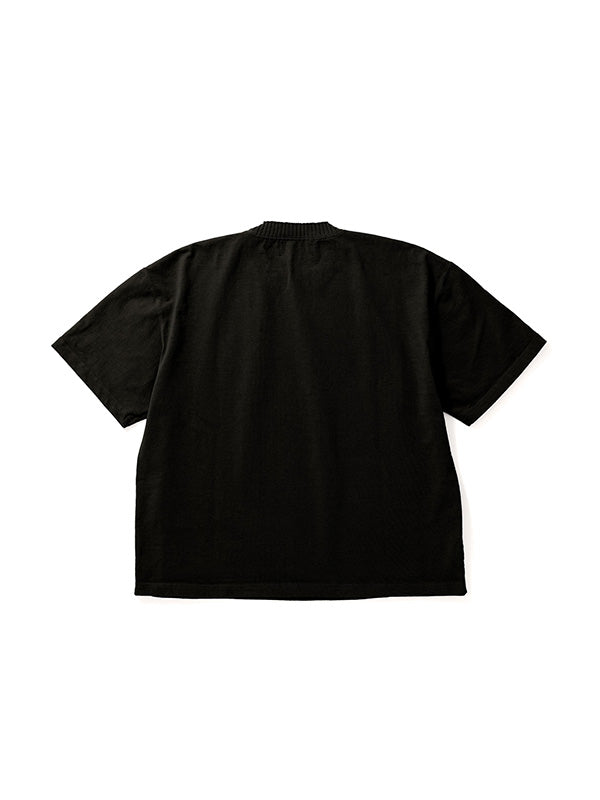 【Perfect ribs® - パーフェクトリブス】Short Sleeve T Shirts / Black(Tシャツ/ブラック)