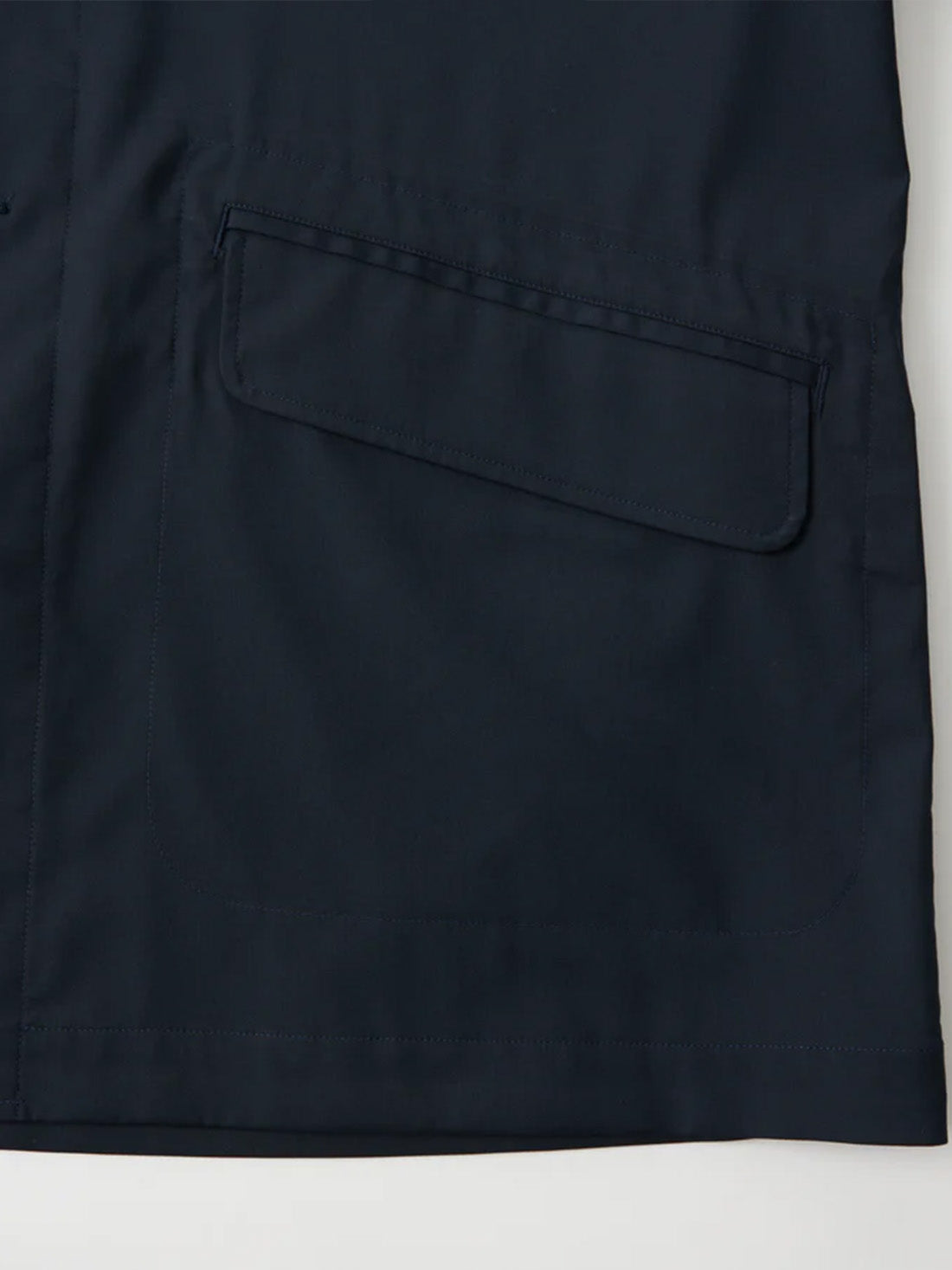 【White Mountaineering - ホワイトマウンテニアリング】3B LAPELED JACKET / NAVY (ジャケット/ネイビー)