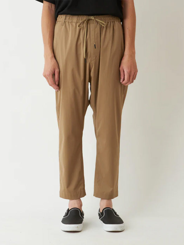 【White Mountaineering - ホワイトマウンテニアリング】TAPERED PANTS / BEIGE(パンツ/ベージュ)