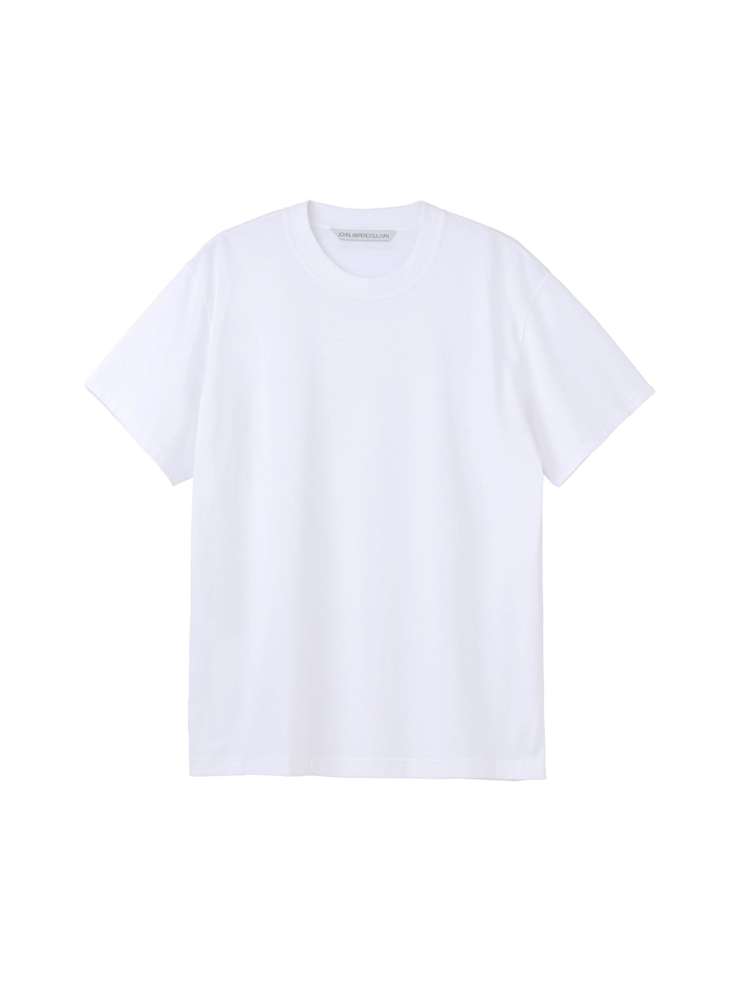 【JOHN LAWRENCE SULLIVAN - ジョンローレンスサリバン】Back logo print t-shirt(Tシャツ/ホワイト)