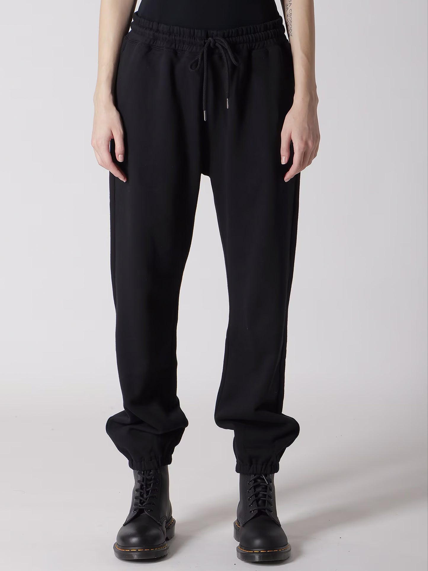 【Y's - ワイズ】Y's × New Era SWEAT PANTS/ BLACK (パンツ/ブラック)