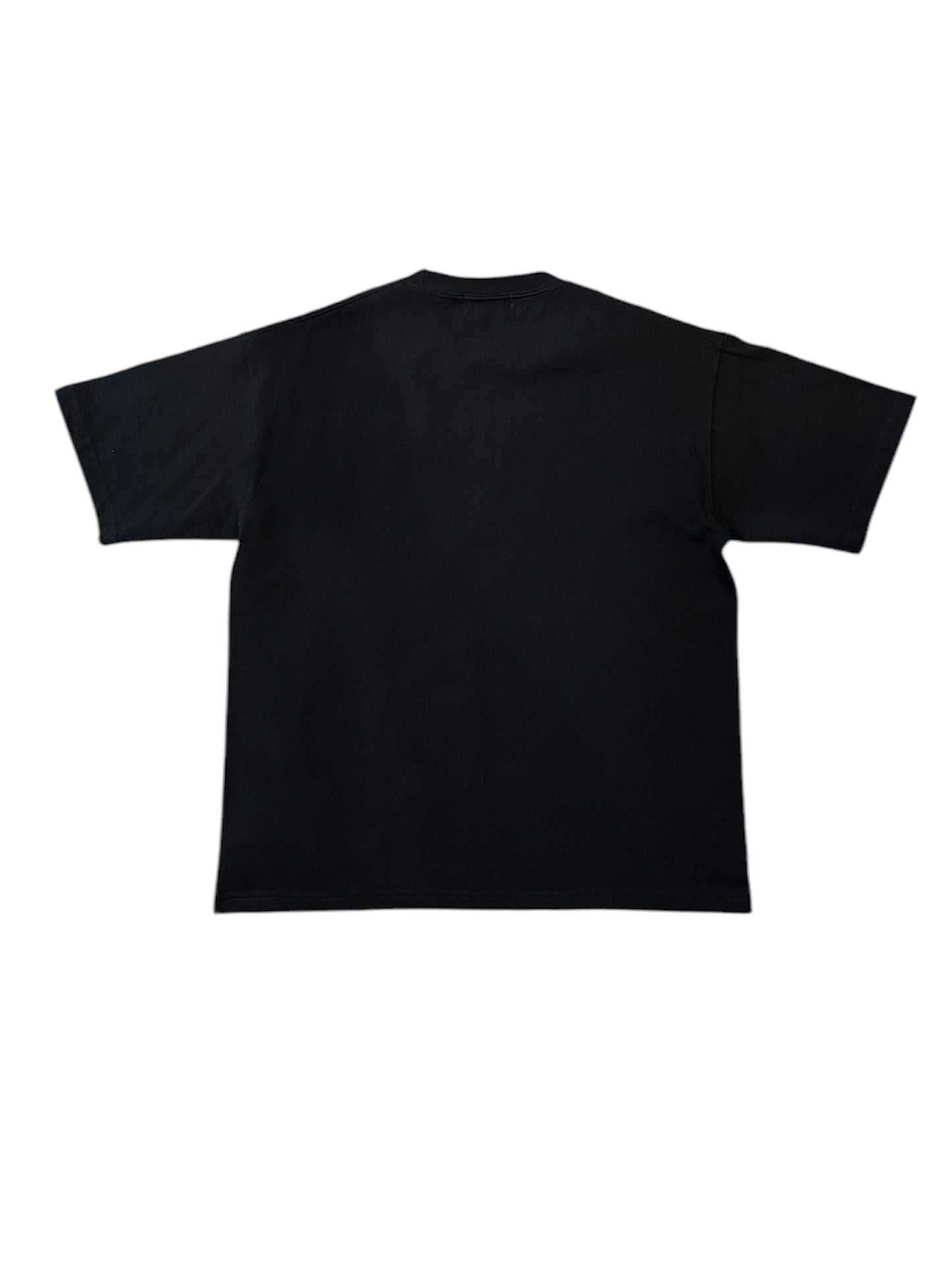 【Y's.... - ワイズビー】ANGEL PRINT T SHIRT C/ WHITE(Tシャツ/ブラック)