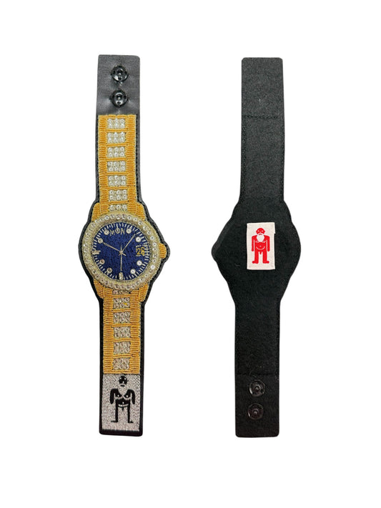 【Walter Van Beirendonck- ウォルターヴァンベイレンドンク】W-Bracelet / Gold (ブレスレット)