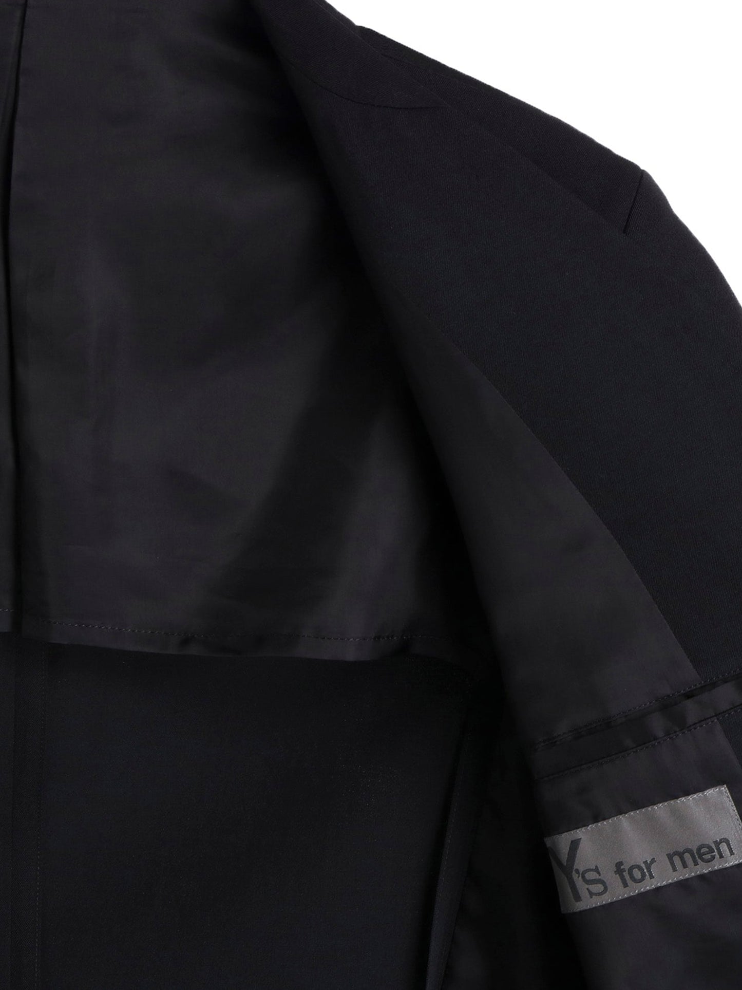 【Y's for men-ワイズフォーメン】WOOL GABARDINE DOUBLE JACKET(ジャケット)