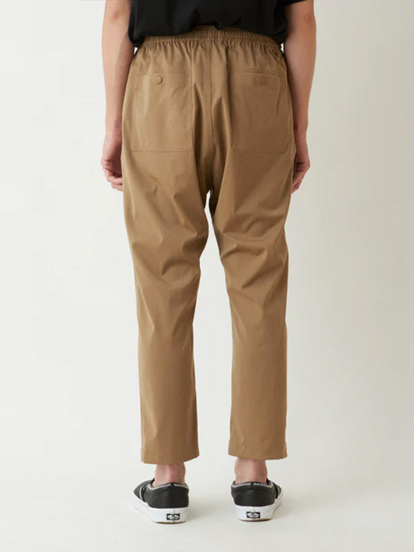【White Mountaineering - ホワイトマウンテニアリング】TAPERED PANTS / BEIGE(パンツ/ベージュ)