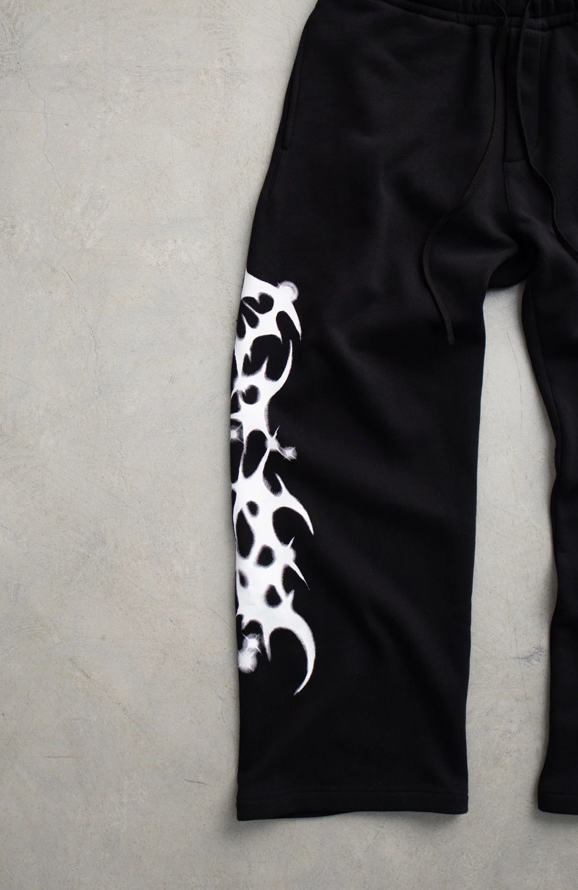 【STAMPD - スタンプド】S. DAIMON SWEATPANT / BLACK (パンツ/ブラック)