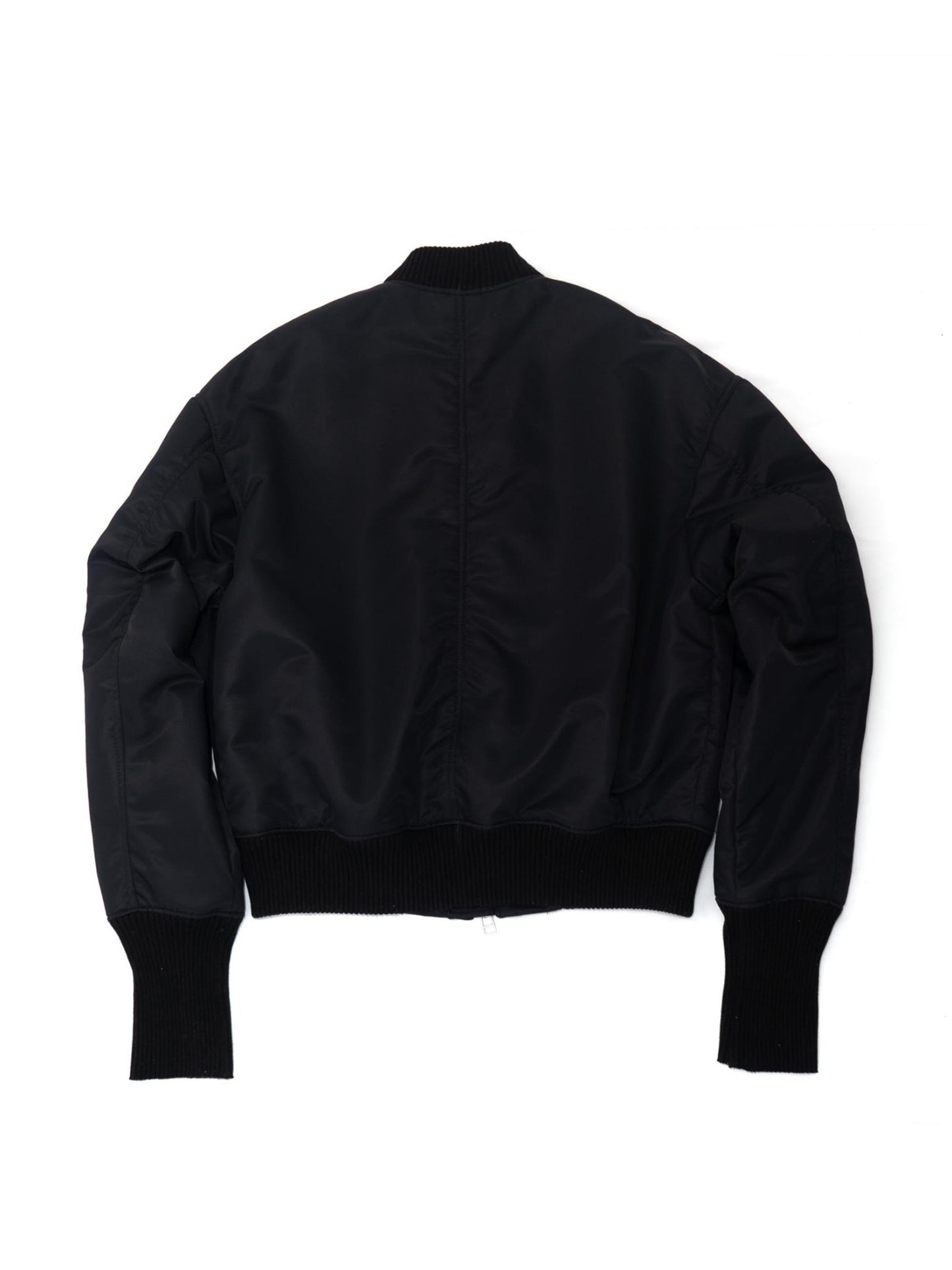 【Perfect ribs® - パーフェクトリブス】Basic MA-1 / BLACK (アウター/ブラック)