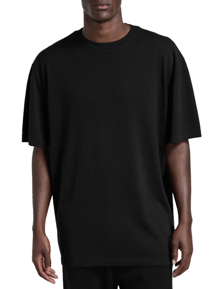 【extreme cashmere - エクストリームカシミヤ】n°269 rik /BLACK(ニット/ブラック)