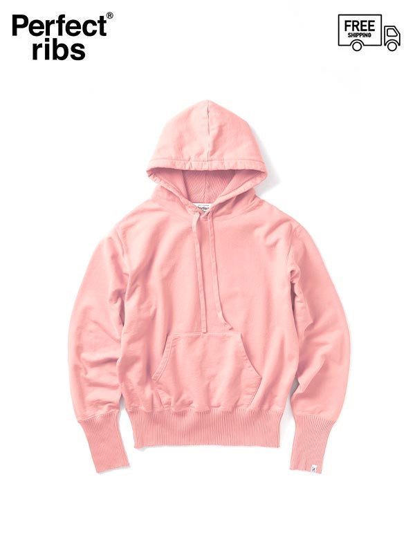 【Perfect ribs® - パーフェクトリブス】Basic Hoodie / PINK (パーカー/ピンク)