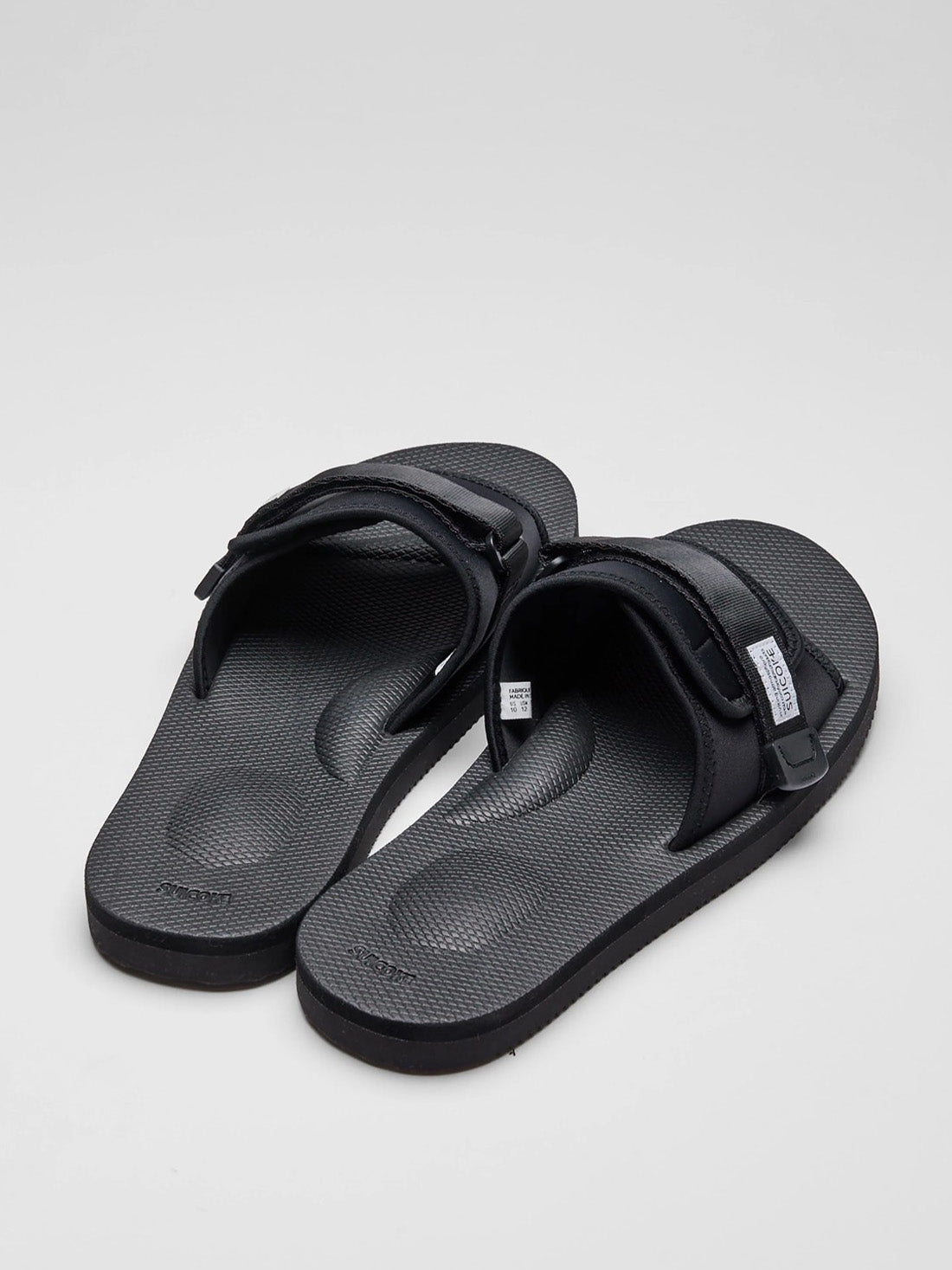 【SUICOKE-スイコック】PADRI / BLACK (サンダル/ブラック)