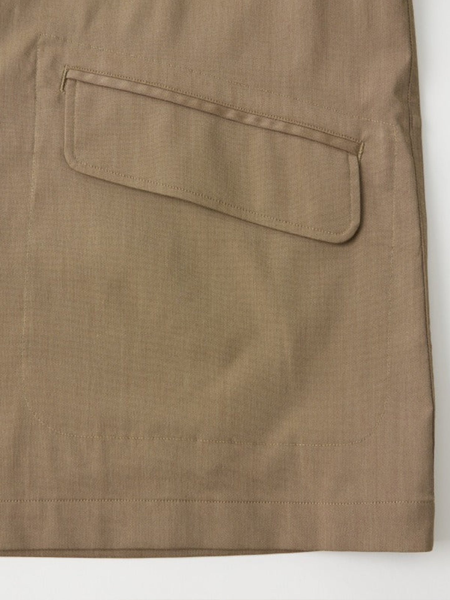 【White Mountaineering - ホワイトマウンテニアリング】3B LAPELED JACKET / BEIGE (ジャケット/ベージュ)