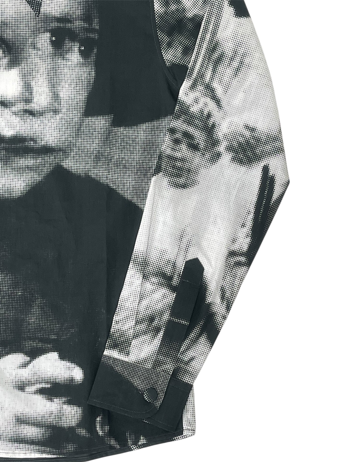 【Walter Van Beirendonck - ウォルターヴァンベイレンドンク】 W-shirt Glitch / BLACK (シャツ/ブラック)