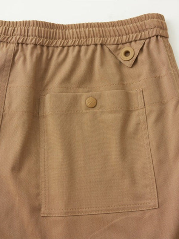 【White Mountaineering - ホワイトマウンテニアリング】TAPERED PANTS / BEIGE(パンツ/ベージュ)