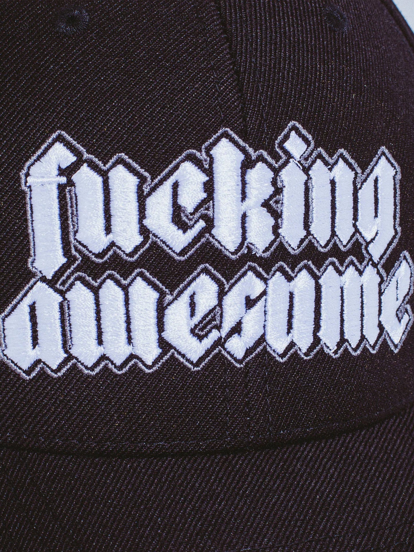 【Fucking Awesome- ファッキングオーサム】Nightmare Snapback / Black(帽子/ブラック)