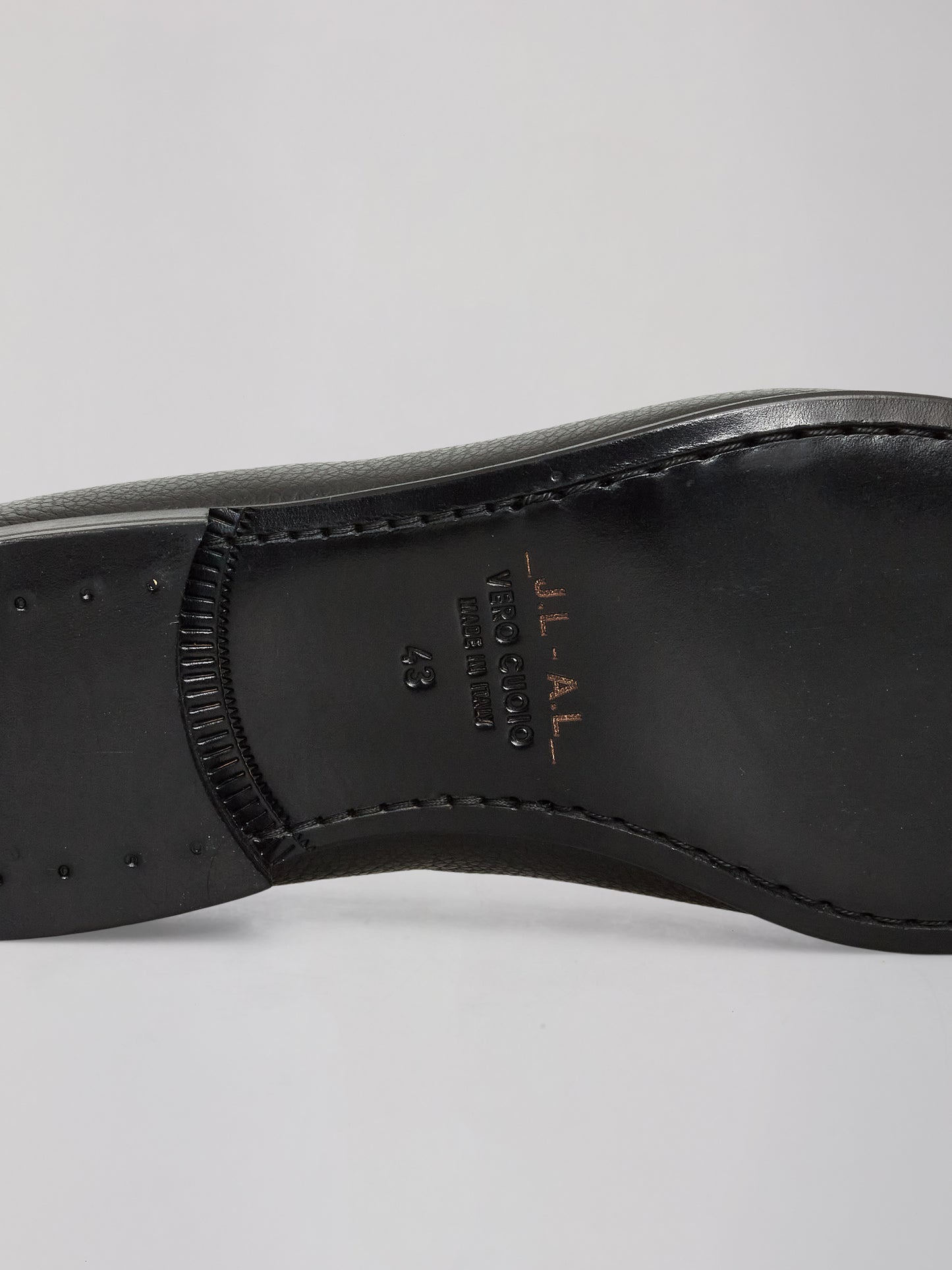 【_J. L - A. L_ - ジェイラル】Shin Loafer / Shungite Black (ローファー/シュグナイトブラック)