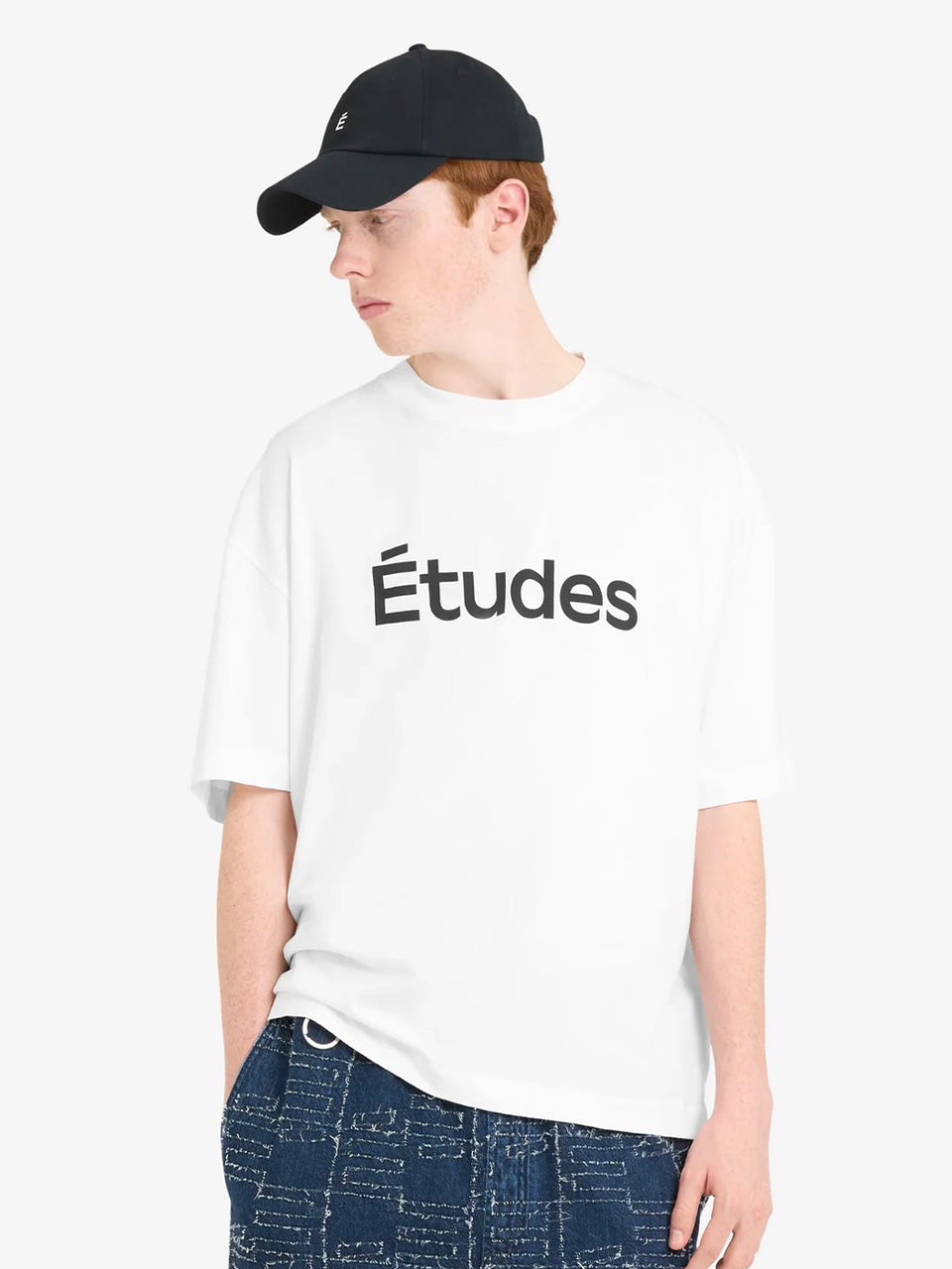 【Études - エチュード】 Relax T-Shirt Études / WHITE(Tシャツ/ホワイト)