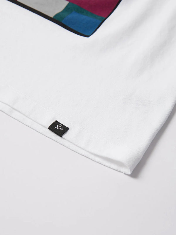 【by Parra - バイパラ】BALL TO THE FACE T-SHIRT / WHITE (Tシャツ/ホワイト)