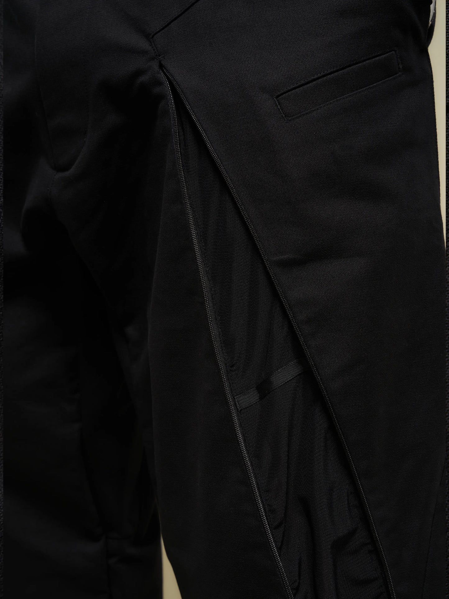 【ACRONYM - アクロニウム】P55-KI / Cotton Web Belt Vent Pants Gen. 1.1 / BLACK (パンツ/ブラック)