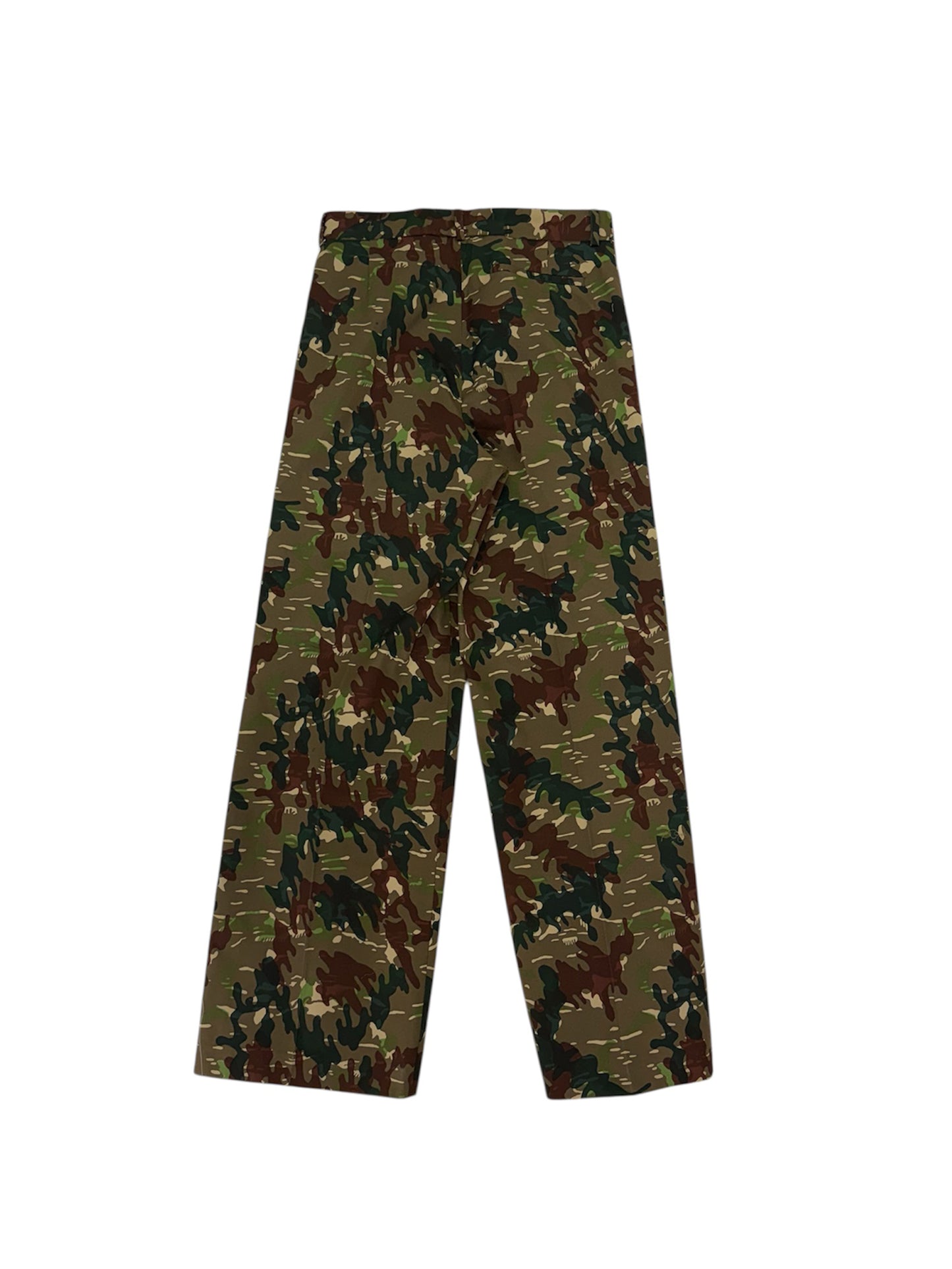 【Walter Van Beirendonck - ウォルターヴァンベイレンドンク】Star Pant / Military green (パンツ/ブラック)