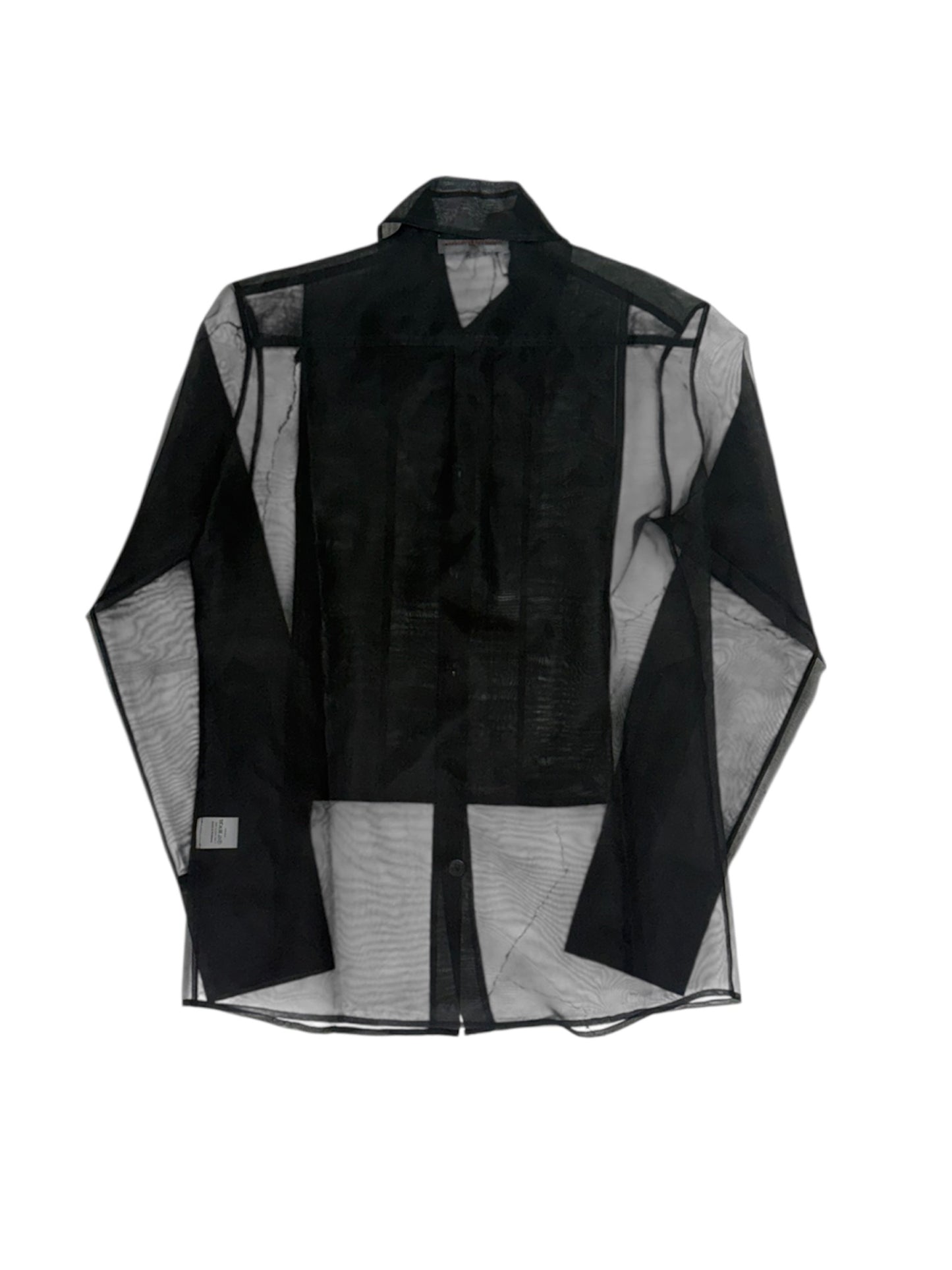 【Walter Van Beirendonck - ウォルターヴァンベイレンドンク】Brutal Shirt / BLACK (シャツ/ブラック)