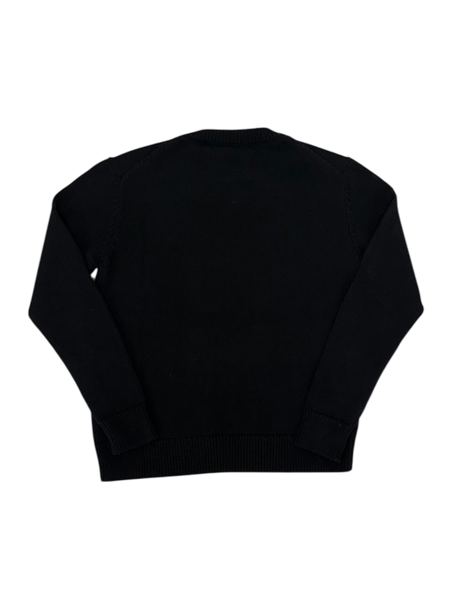 【Walter Van Beirendonck - ウォルターヴァンベイレンドンク】Starry Eyes Knit / BLACK (ニット/ブラック)