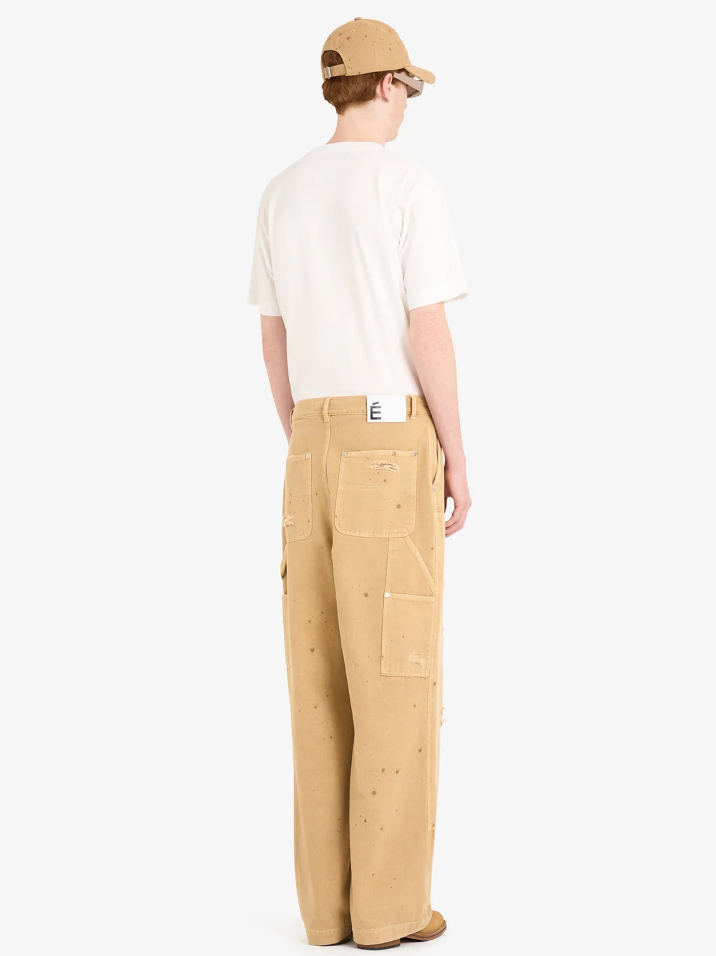 【Études studio - エチュード スタジオ】Loose Carpenter Pants / BEIGE (パンツ/ベージュ)