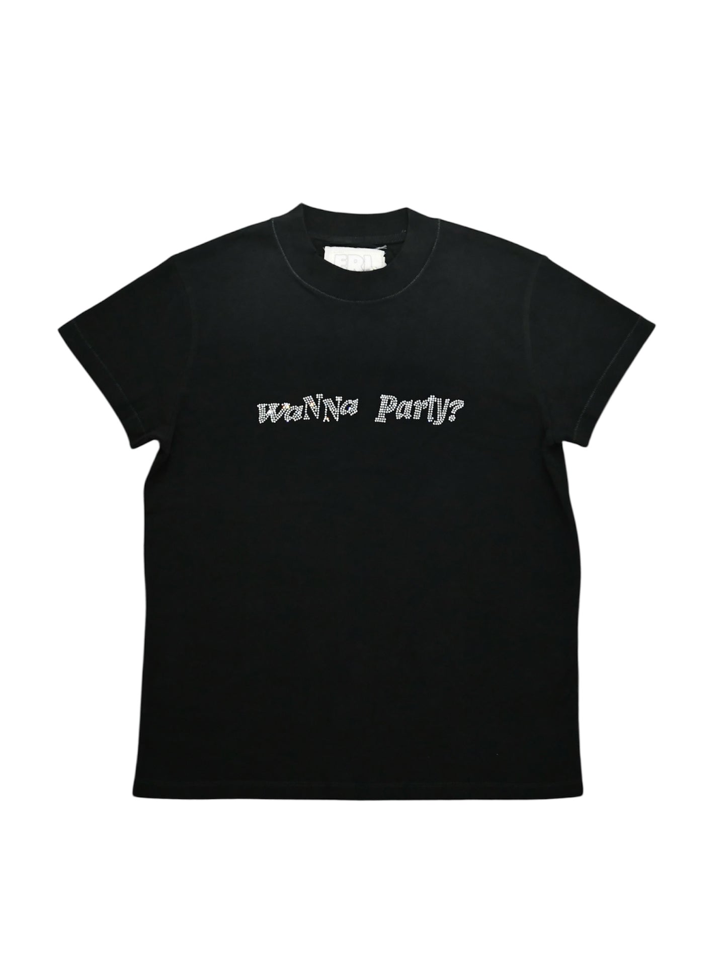 【ERL - イーアールエル】Wanna Party / BLACK (Tシャツ/ブラック)