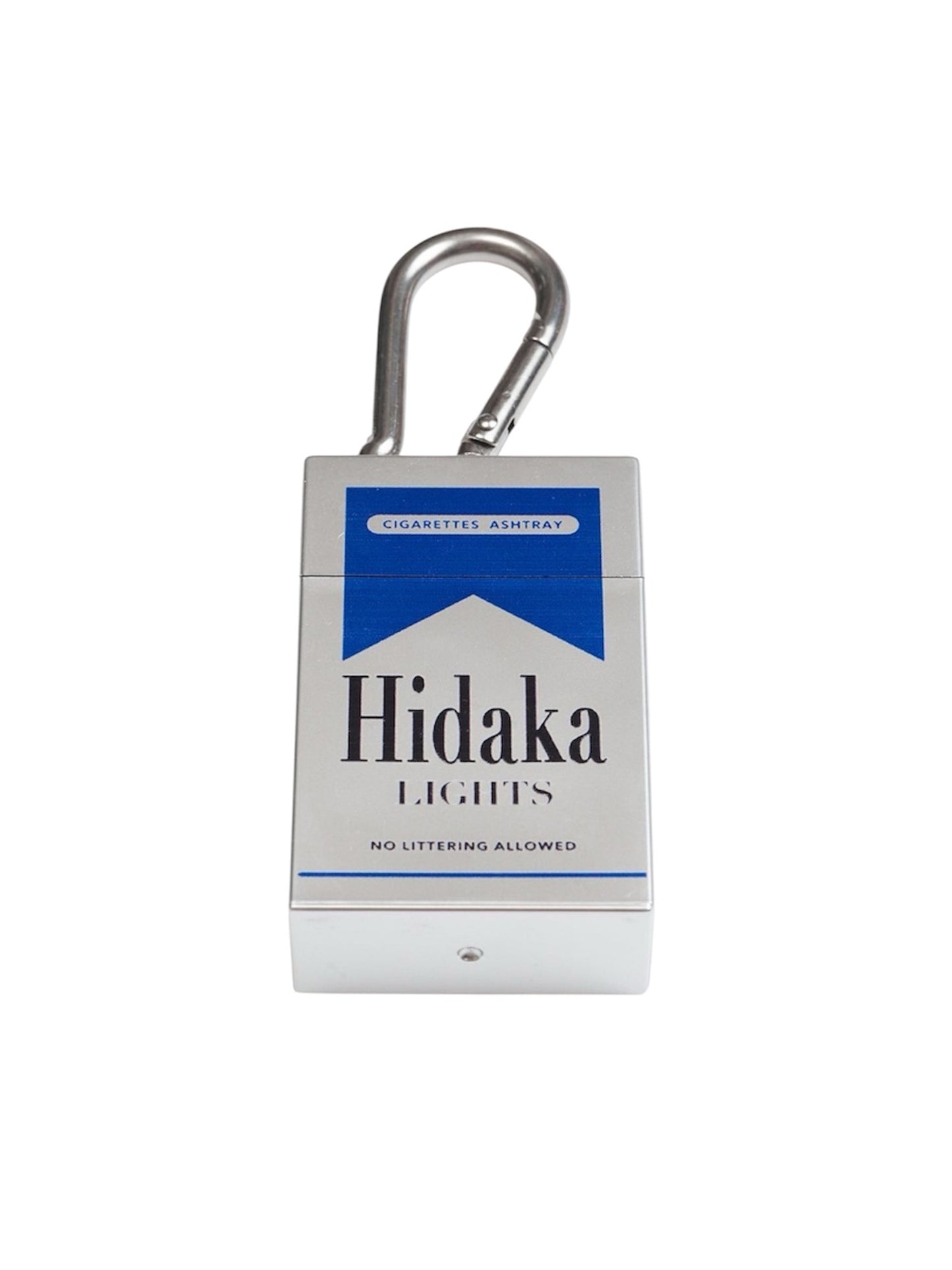 【HIDAKA - ヒダカ】 PORTABLE ASHTRAY - MARLBORO(キーホルダー/ブルー)