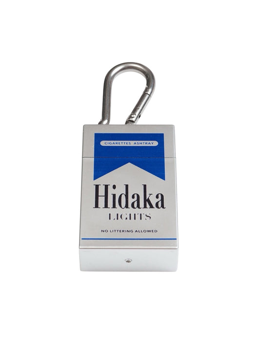 【HIDAKA - ヒダカ】  PORTABLE ASHTRAY - MARLBORO(キーホルダー/ブルー)