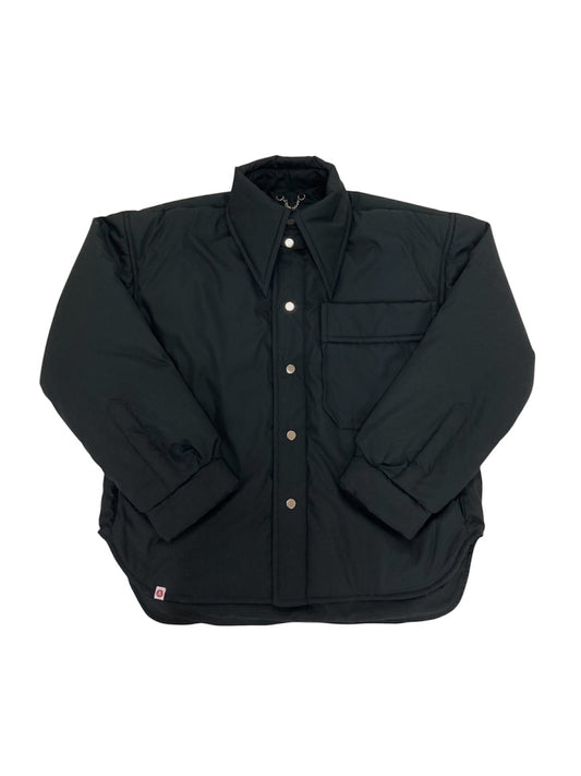 【Charles Jeffrey Loverboy - チャールズ ジェフリー ラバーボーイ】PUFFER SHIRT  / BLACK (ブルゾン/ブラック)