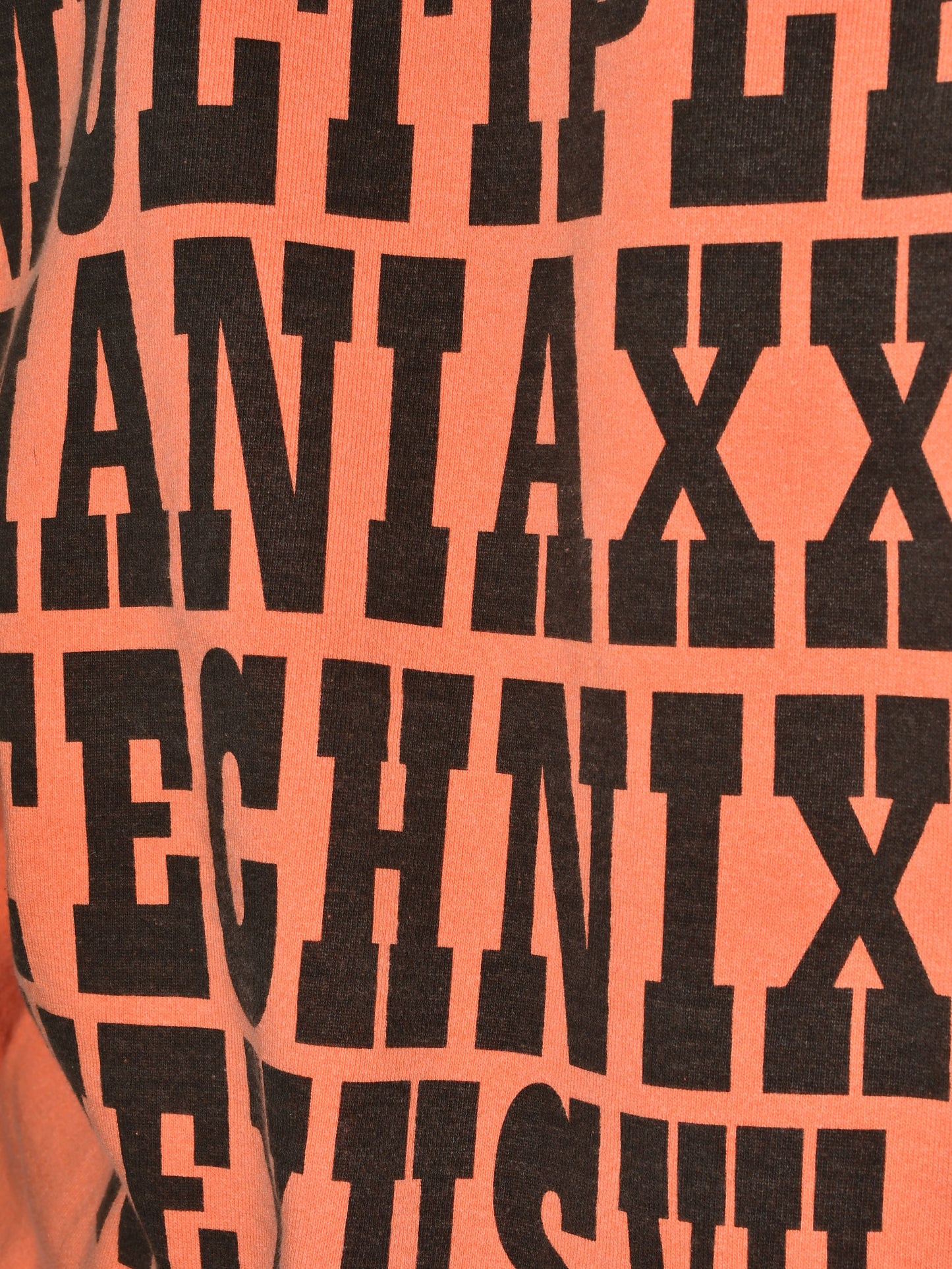 【NEXUS Ⅶ -ネクサスセブン】SNOOPY CREW(スウェット/オレンジ)