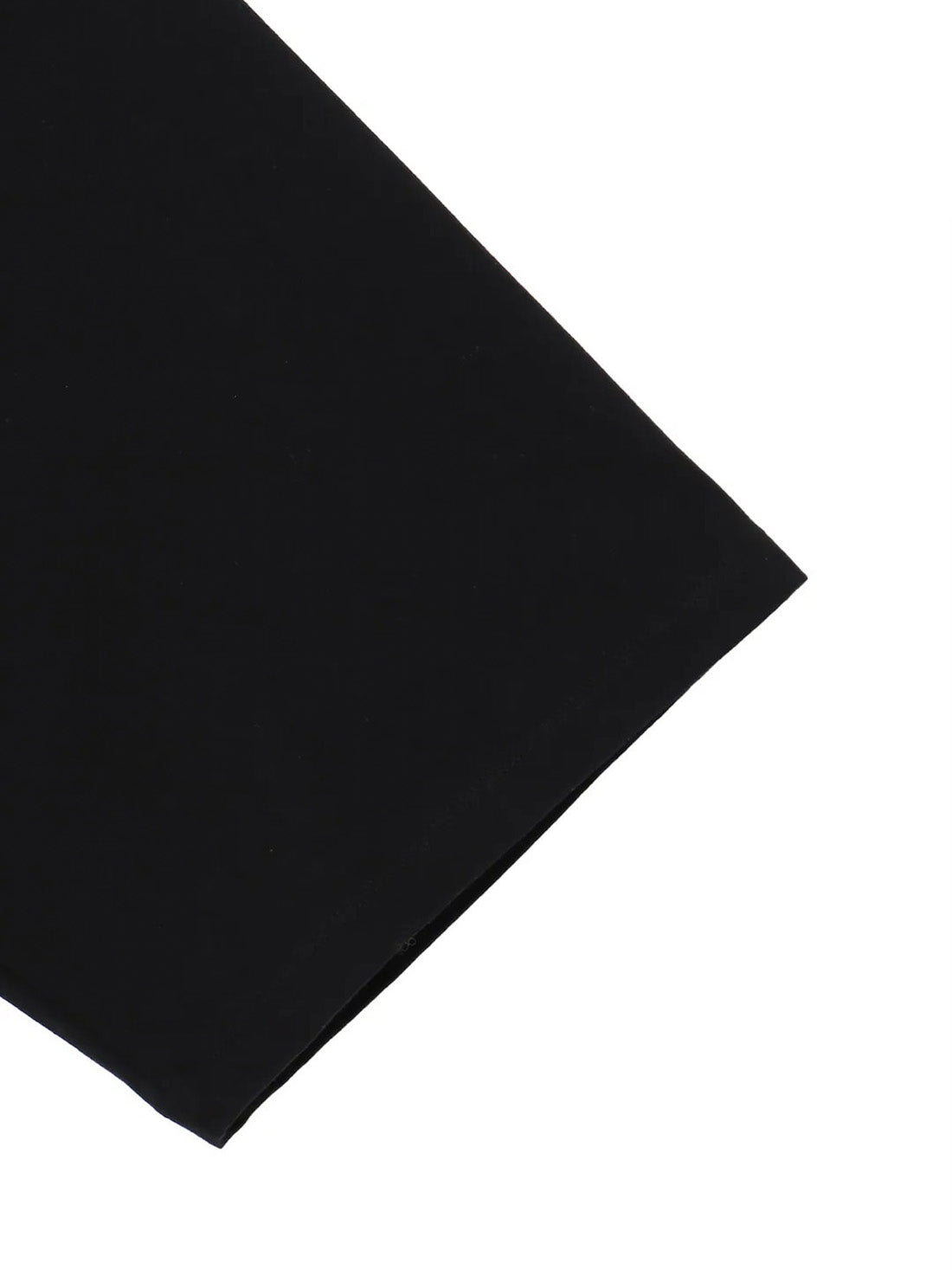 【Ground Y - グラウンドワイ】COTTON JERSEY TUCKED JUMBO T-SHIRT SHORT SLEEVES /BLACK(Tシャツ/ブラック)