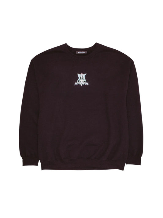 【Fucking Awesome- ファッキングオーサム】TIME BANDITS CREWNECK / BLACK(スウェット/ブラック)
