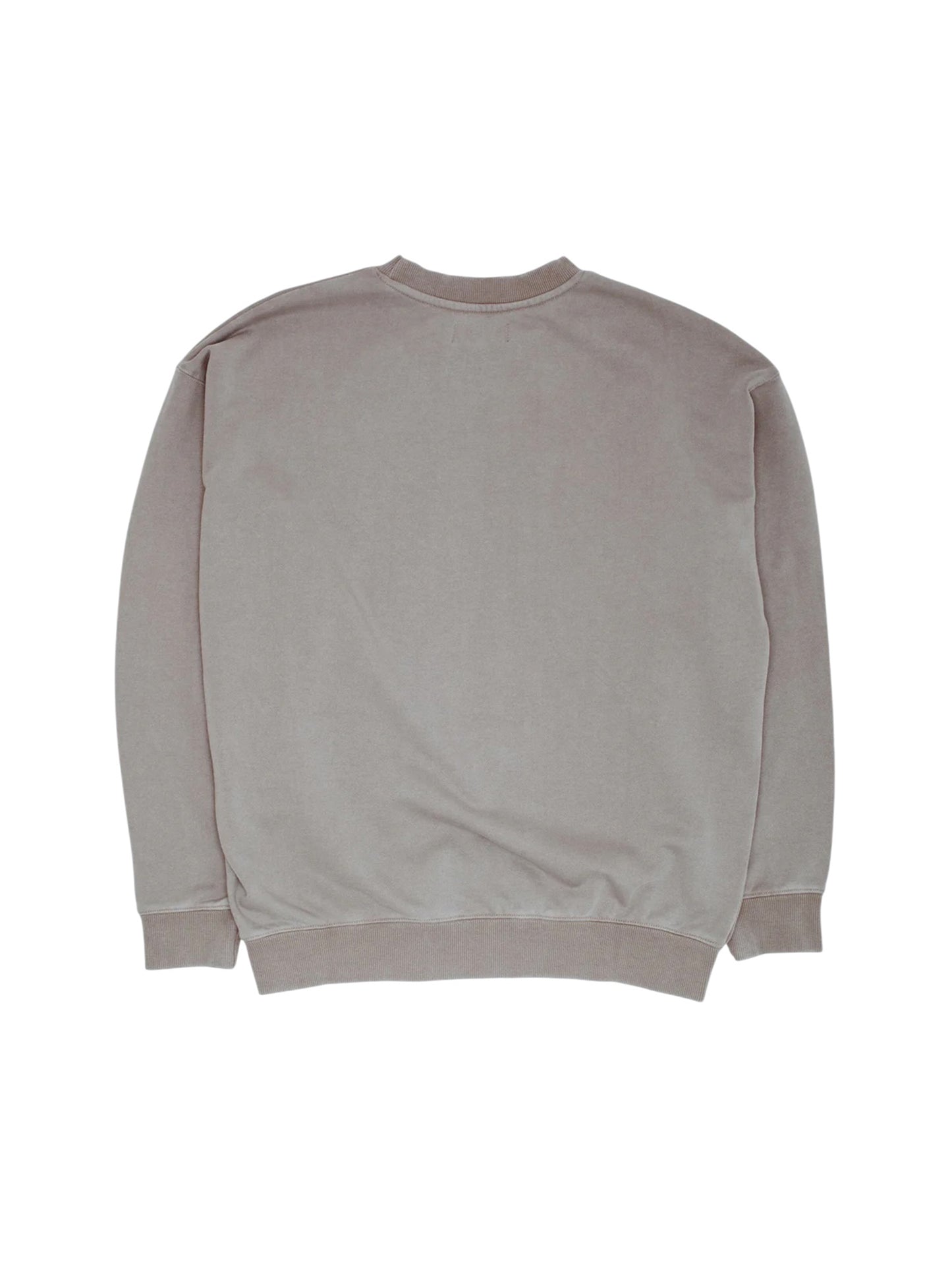 【Fucking Awesome- ファッキングオーサム】DISTRESSED STAMP CREW / GREY (スウェット/グレー)