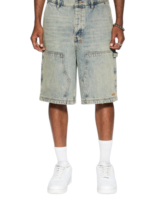 【KSUBI - スビ】MAXX Operator Short Stagelight / BLUE (デニムパンツ/ブルー)