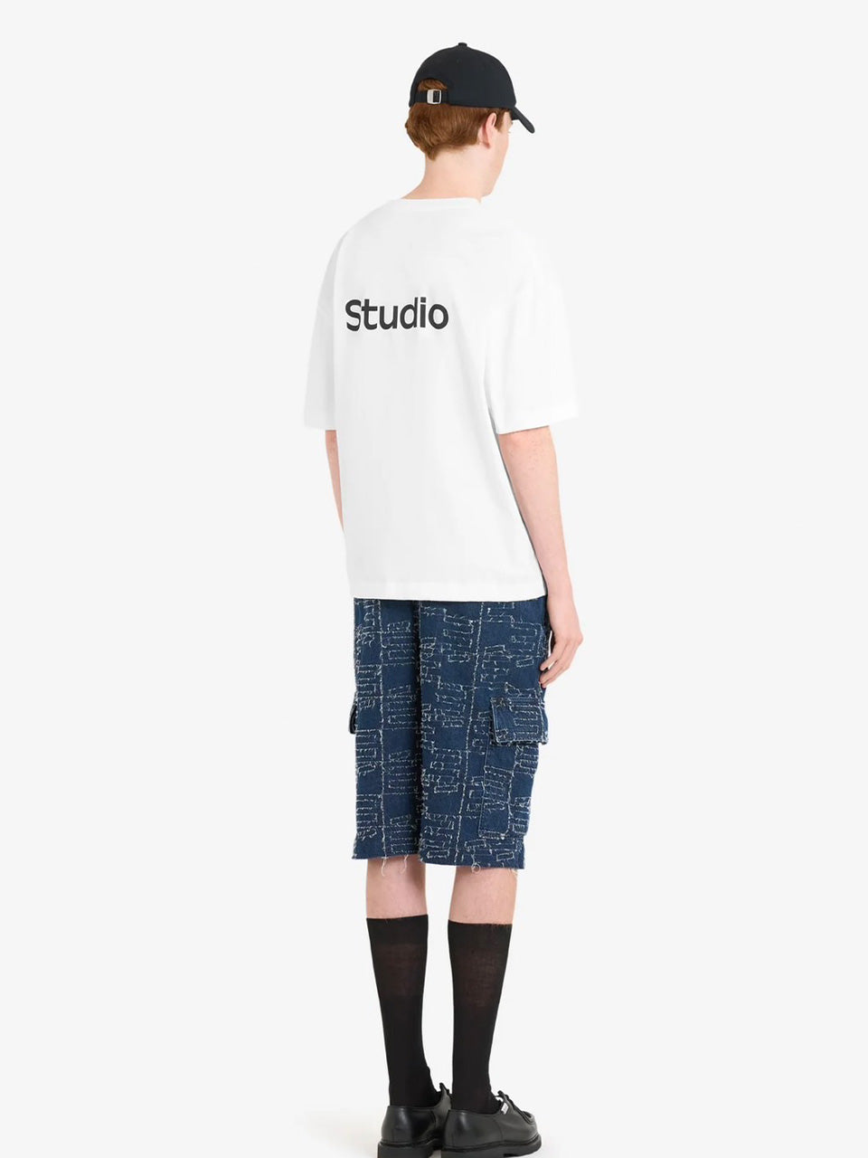 【Études - エチュード】 Relax T-Shirt Études / WHITE(Tシャツ/ホワイト)