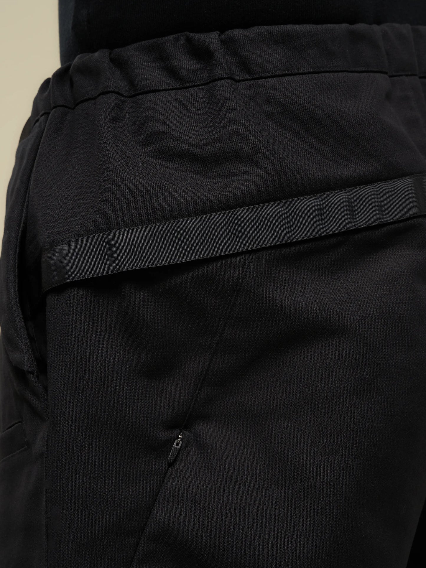 【ACRONYM - アクロニウム】P55-KI / Cotton Web Belt Vent Pants Gen. 1.1 / BLACK (パンツ/ブラック)