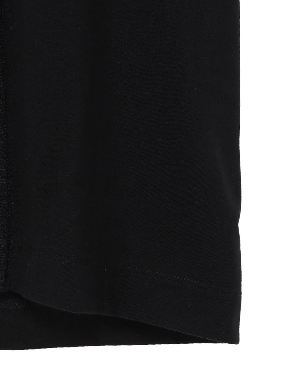【Ground Y - グラウンドワイ】COTTON JERSEY TUCKED JUMBO T-SHIRT SHORT SLEEVES /BLACK(Tシャツ/ブラック)